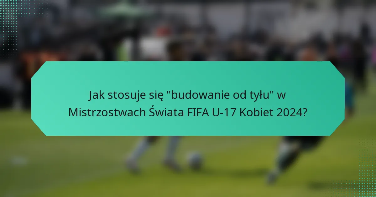 Jak stosuje się 